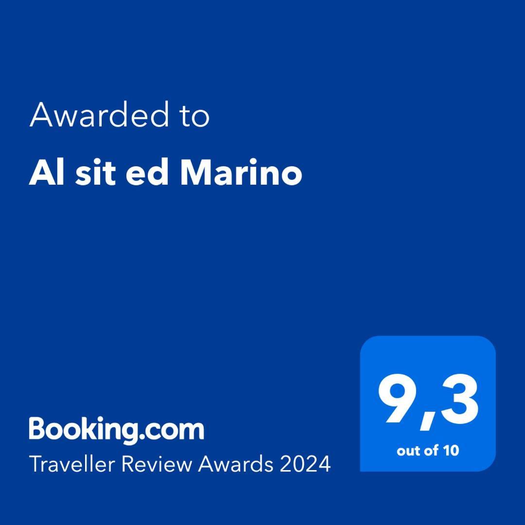 Al Sit Ed Marino Bed & Breakfast คาสเตล มักจิโอเร ภายนอก รูปภาพ